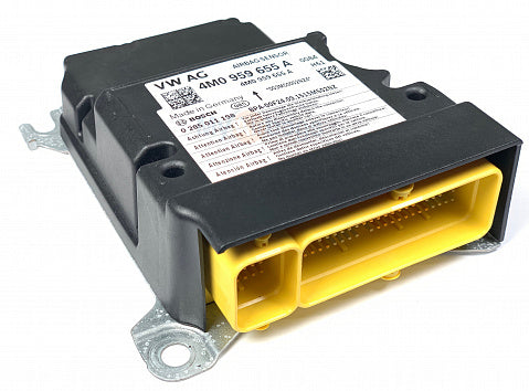 AUDI airbag srs module reset PCMS Repair