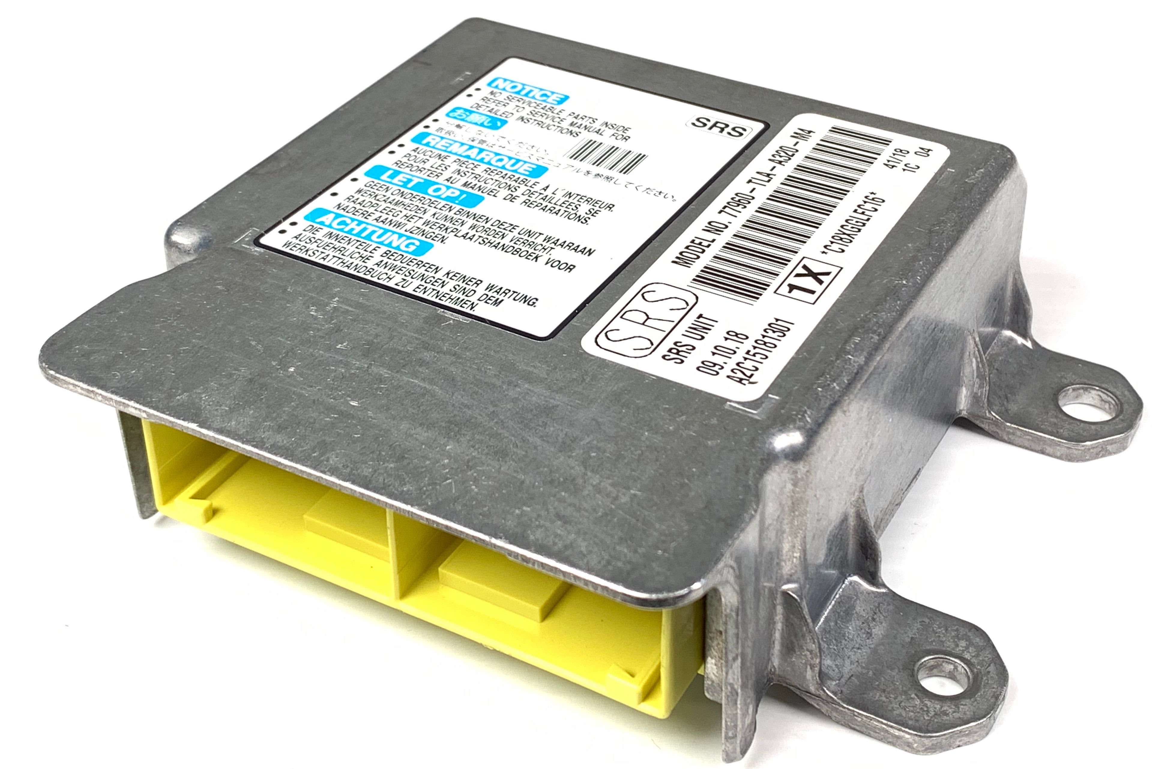 HONDA Airbag Module Reset PCMS Repair