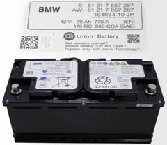BMW F90 F91 F92 F93 F80 F82 F83 M3 M4 M5 M8 Lithium Ion Battery Repair Service PCMS Repair