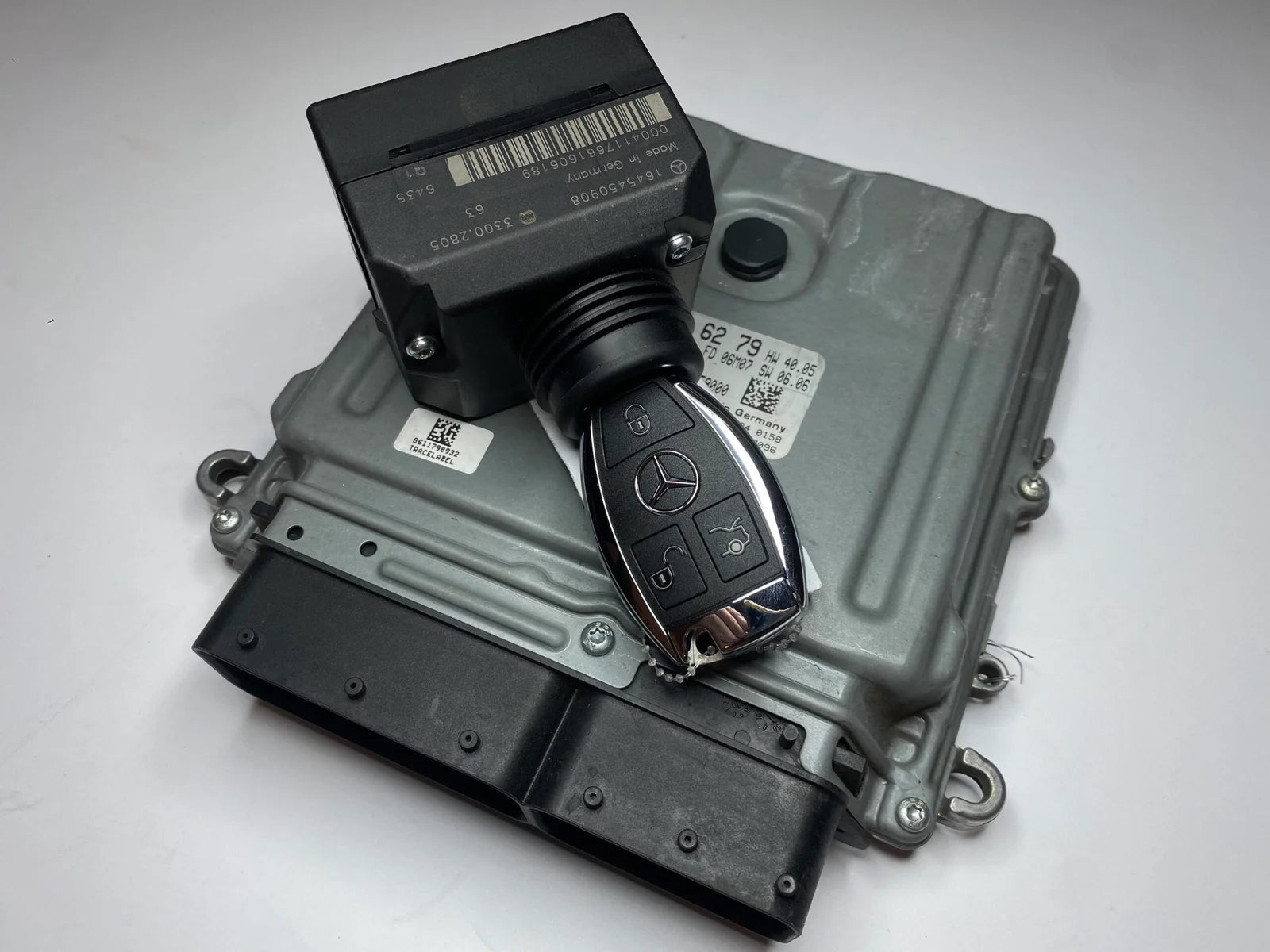 Mercedes Donor ECU Programming to Ignition Switch PCMS Repair