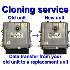VOLVO ECU ECM MAIL IN Cloning SERVICE / Plug and Play Bosch / Denso / Siemens PCMS Repair