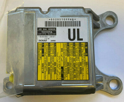 TOYOTA Airbag Module Reset Service PCMS Repair