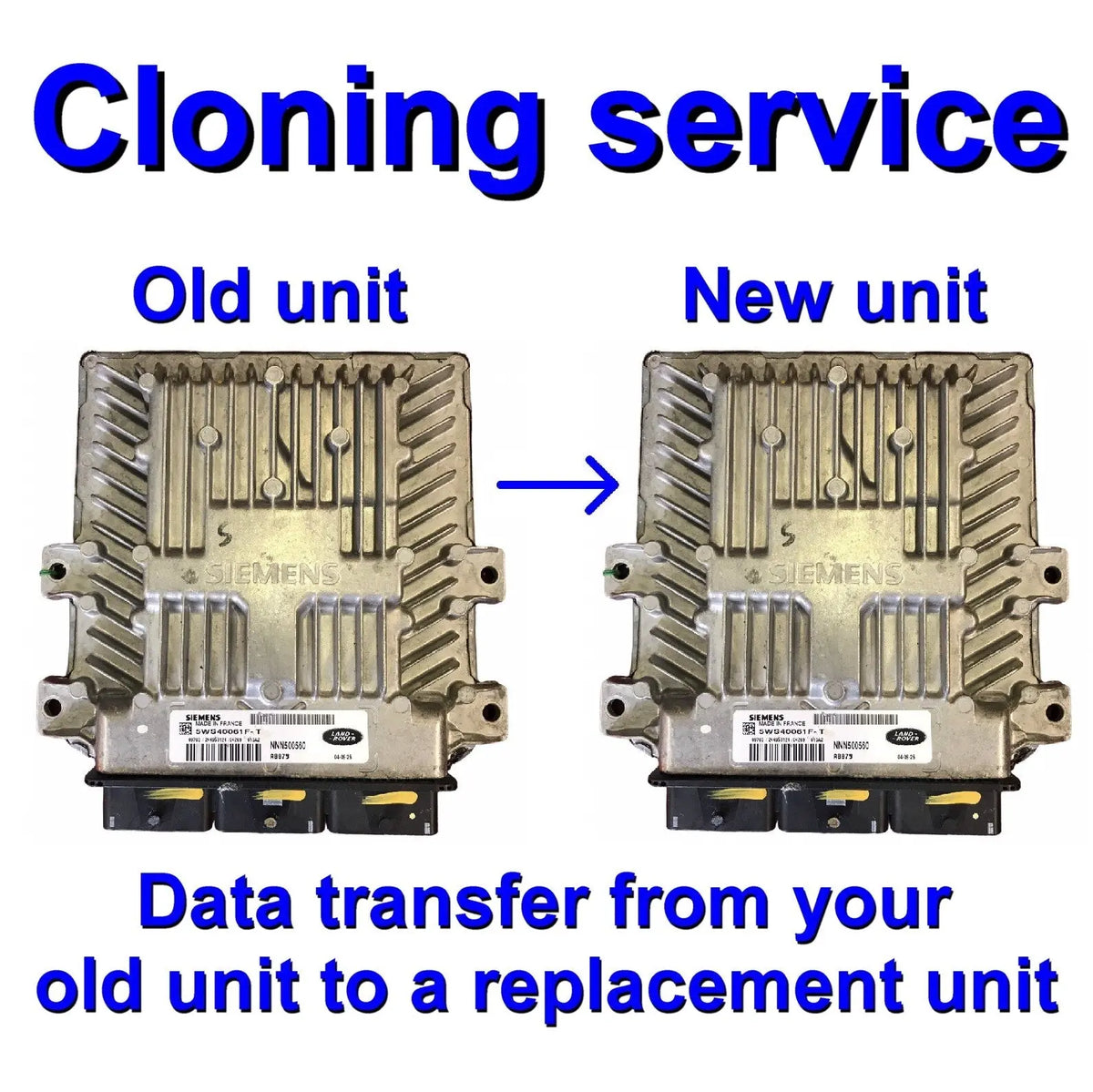 Range Rover Clone Expert Guide to Land Rover Range Rover ECU Cloning – PCMS Repair