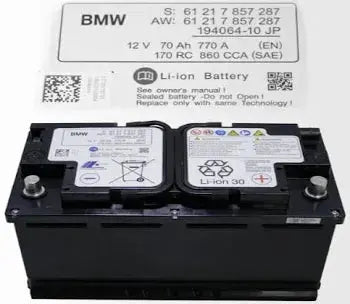 BMW F90 F91 F92 F93 F80 F82 F83 M3 M4 M5 M8 Lithium Ion Battery Repair Service PCMS Repair