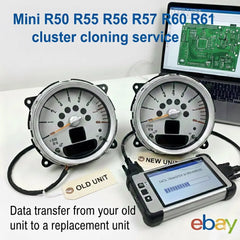 Mini Cooper Instrument Cluster Cloning PCMS Repair