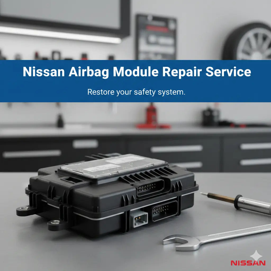 Nissan Airbag Module Repair Service PCMS Repair