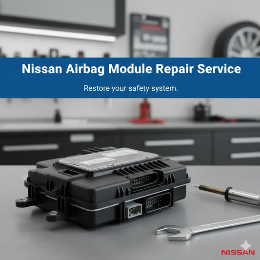 Nissan Airbag Module Repair Service PCMS Repair