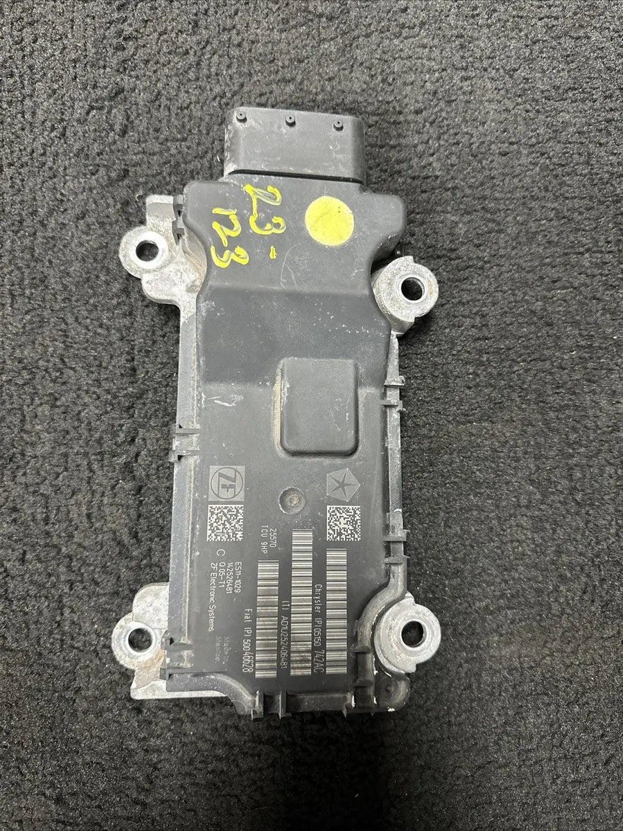 Fiat 9HP Transmission TCU Cloning Service PCMS Repair