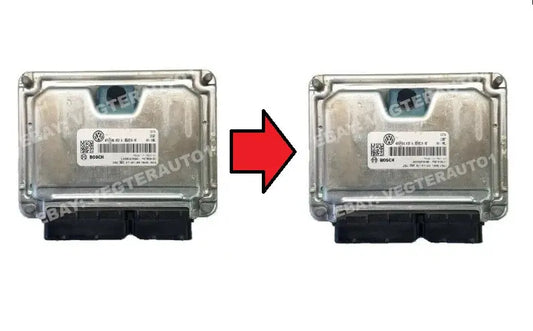 ECM PCM Engine Computer CLONE SERVICE For 03-10 Bentley Continental GT ME7.1.1 PCMS Repair