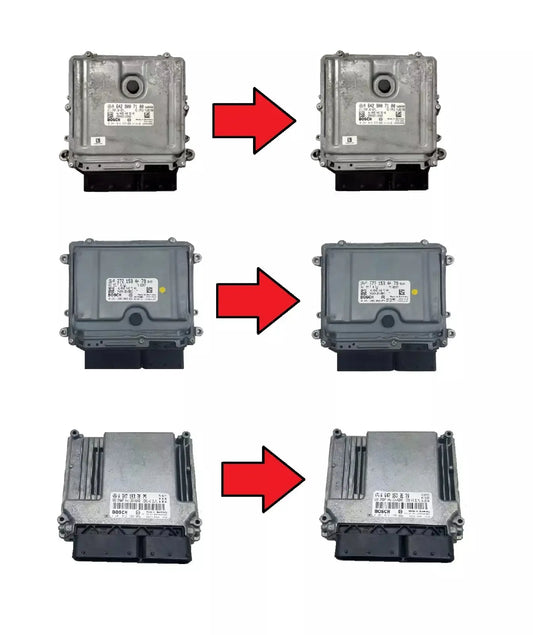 ECM ECU PCM Engine Computer CLONE SERVICE For 03-18 Dodge Sprinter 2500 3500 PCMS Repair